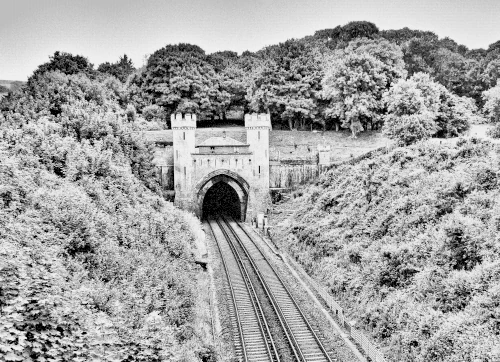 Clayton tunnel